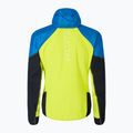 Giacca Montura Insight Plus Hybrid celeste/verde lime uomo 2