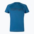 T-shirt Montura Karok da uomo, blu intenso, delave