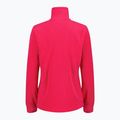 Felpa donna CMP 3G27836 carminio 2