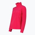 Felpa donna CMP 3G27836 carminio 3