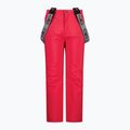 Pantaloni da sci per bambini CMP 3W15994 carminio