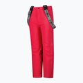Pantaloni da sci per bambini CMP 3W15994 carminio 3