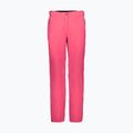 Pantaloni da sci da donna CMP 3W18596N carminio