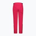 Pantaloni da sci da donna CMP 3W18596N carminio 2