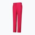 Pantaloni da sci da donna CMP 3W18596N carminio 3
