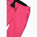 Pantaloni da sci da donna CMP 3W18596N carminio 4