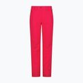 Pantaloni da sci da donna CMP 3W20636 carminio