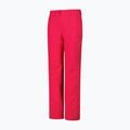 Pantaloni da sci da donna CMP 3W20636 carminio 3