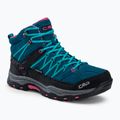 CMP Rigel Mid stivali da trekking per bambini blu 3Q12944J