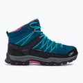 CMP Rigel Mid stivali da trekking per bambini blu 3Q12944J 2