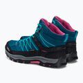 CMP Rigel Mid stivali da trekking per bambini blu 3Q12944J 4