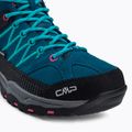 CMP Rigel Mid stivali da trekking per bambini blu 3Q12944J 8
