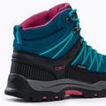 CMP Rigel Mid stivali da trekking per bambini blu 3Q12944J 9