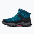 CMP Rigel Mid stivali da trekking per bambini blu 3Q12944J 3