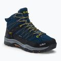 CMP Rigel Mid stivali da trekking per bambini blu navy3Q12944J