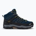 CMP Rigel Mid stivali da trekking per bambini blu navy3Q12944J 2