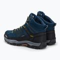 CMP Rigel Mid stivali da trekking per bambini blu navy3Q12944J 3