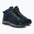 CMP Rigel Mid stivali da trekking per bambini blu navy3Q12944J 4