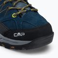 CMP Rigel Mid stivali da trekking per bambini blu navy3Q12944J 7