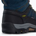 CMP Rigel Mid stivali da trekking per bambini blu navy3Q12944J 8