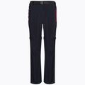Pantaloni da trekking CMP Zip Off donna nero/rosa 3T51446/05UG