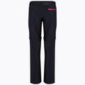 Pantaloni da trekking CMP Zip Off donna nero/rosa 3T51446/05UG 2