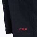 Pantaloni da trekking CMP Zip Off donna nero/rosa 3T51446/05UG 4