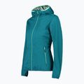 CMP giacca softshell donna verde 31A5276/E982 2