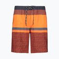 Pantaloncini da bagno CMP da uomo, arancione 31R9167/23ZG