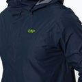 Giacca da pioggia CMP Snaps uomo nero 39X7367/N950 4