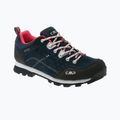 Stivali da trekking da donna CMP Alcor Low Wp asfalto/fragola 7