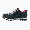 Stivali da trekking da donna CMP Alcor Low Wp asfalto/fragola 9