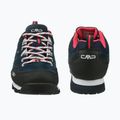 Stivali da trekking da donna CMP Alcor Low Wp asfalto/fragola 10