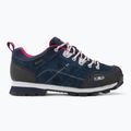 Stivali da trekking da donna CMP Alcor Low Wp asfalto/fragola 2