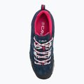 Stivali da trekking da donna CMP Alcor Low Wp asfalto/fragola 6