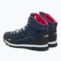 Stivali da trekking da donna CMP Alcor Mid Wp asphat/fragola 3