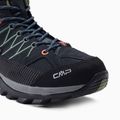 Scarpe da trekking da uomo CMP Rigel Mid Wp grigio 3Q12947/51UG 8