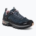 Stivali da trekking da donna CMP Rigel Low Wp blu navy 3Q54456/53UG