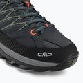 Scarpe da trekking da uomo CMP Rigel Low Wp graphite 3Q54457/51UG 7