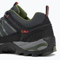 Scarpe da trekking da uomo CMP Rigel Low Wp graphite 3Q54457/51UG 10