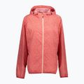 Giacca da pioggia CMP Rain Fix donna rosa 31X7296/C574