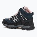 Scarponi da trekking per bambini CMP Rigel Mid Wp asfalto/rosa 3