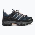 Scarponi da trekking per bambini CMP Rigel Low Wp asfalto/rosa 2