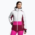 Giacca da sci CMP donna rosa e bianca 31W0226/A001