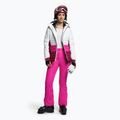 Giacca da sci CMP donna rosa e bianca 31W0226/A001 2