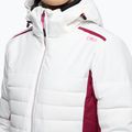 Giacca da sci CMP donna rosa e bianca 31W0226/A001 5