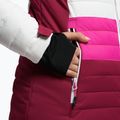 Giacca da sci CMP donna rosa e bianca 31W0226/A001 7