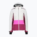 Giacca da sci CMP donna rosa e bianca 31W0226/A001 12