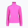 Felpa in pile CMP donna rosa 3G27836/H924