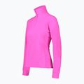 Felpa in pile CMP donna rosa 3G27836/H924 3